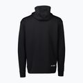 Férfi trekking pulóver POC Poise Hoodie uránium fekete 7