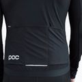 Férfi kerékpáros hosszú ujjú POC Ambient Thermal Jersey uranium black 4