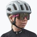 Kerékpáros szemüveg POC Elicit actinium pink translucent/clarity road silver 5