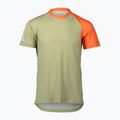 Férfi kerékpáros mez POC MTB Pure prehnite green