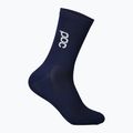 Kerékpáros zokni POC Soleus Lite Mid turmaline navy