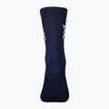 Kerékpáros zokni POC Soleus Lite Mid turmaline navy 2