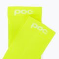 POC Fluo Sock Mid fluoreszkáló sárga/zöld kerékpáros zokni 3