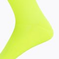 POC Fluo Sock Mid fluoreszkáló sárga/zöld kerékpáros zokni 4