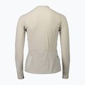 Női kerékpáros hosszú ujjú POC Essential Road light sandstone beige 2