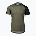 Férfi kerékpáros mez POC MTB Pure epidote green