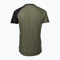 Férfi kerékpáros mez POC MTB Pure epidote green 2