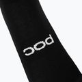 Kerékpáros zokni POC Zephyr Merino Mid uranium black 5