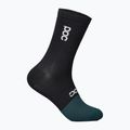 Kerékpáros zokni POC Flair Mid uranium black/dioptase blue 4