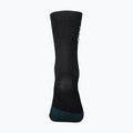Kerékpáros zokni POC Flair Mid uranium black/dioptase blue 5