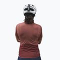 Női kerékpáros mez POC Essential Road Logo himalayan salt/garnet red 2