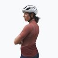 Női kerékpáros mez POC Essential Road Logo himalayan salt/garnet red 3