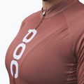 Női kerékpáros mez POC Essential Road Logo himalayan salt/garnet red 4