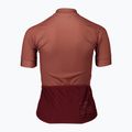 Női kerékpáros mez POC Essential Road Logo himalayan salt/garnet red 6
