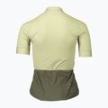 Női kerékpáros mez POC Essential Road Logo prehnite green/epidote green 6