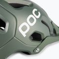 Kerékpáros sisak POC Tectal epidote green metallic/matt 7