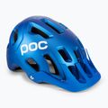 Kerékpáros sisak POC Tectal opal blue metallic/matt