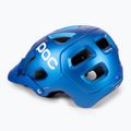 Kerékpáros sisak POC Tectal opal blue metallic/matt 2