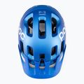 Kerékpáros sisak POC Tectal opal blue metallic/matt 4