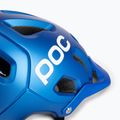 Kerékpáros sisak POC Tectal opal blue metallic/matt 6