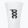 Kerékpáros zokni POC Vivify Long hydrogen white 4