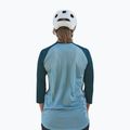 Női kerékpáros mez POC MTB Pure 3/4 lt dioptase blue/dioptase blue 2