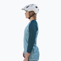 Női kerékpáros mez POC MTB Pure 3/4 lt dioptase blue/dioptase blue 3