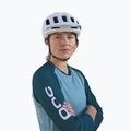 Női kerékpáros mez POC MTB Pure 3/4 lt dioptase blue/dioptase blue 4