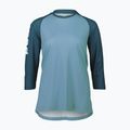 Női kerékpáros mez POC MTB Pure 3/4 lt dioptase blue/dioptase blue 5
