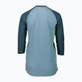 Női kerékpáros mez POC MTB Pure 3/4 lt dioptase blue/dioptase blue 6
