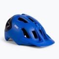Kerékpáros sisak POC Axion SPIN natrium blue matt