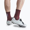 Kerékpáros zokni POC Seize Short garnet red 3