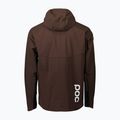 Kerékpáros kabát POC Guardian Air axinite brown 6