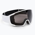 Síszemüveg POC Zonula Clarity hydrogen white/clarity define/no mirror
