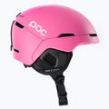 Női síbukósisak POC Obex MIPS actinium pink matt 4