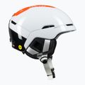 Sí sisak POC Obex BC MIPS hydrogen white/fluorescent orange avip 4