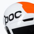 Sí sisak POC Obex BC MIPS hydrogen white/fluorescent orange avip 7