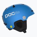 Gyermek síbukósisakok POC POCito Fornix MIPS fluorescent blue 11