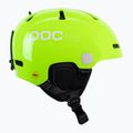 Gyermek síbukósisakok POC POCito Fornix MIPS fluorescent yellow/green 4