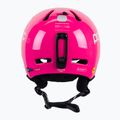 Gyermek síbukósisakok POC POCito Fornix MIPS fluorescent pink 3