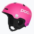 Gyermek síbukósisakok POC POCito Fornix MIPS fluorescent pink 9