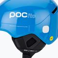 Gyermek síbukósisakok POC POCito Obex MIPS fluorescent blue 7