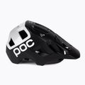 Kerékpáros sisak POC Kortal Race MIPS uranium black matt/hydrogen white 3