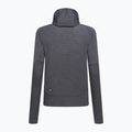 Férfi trekking pulóver POC Merino Zip Hood sylvanite grey melange 2