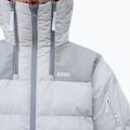 Női pehelypaplan kabát POC Loft Parka granite grey 7