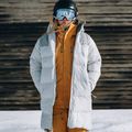 Női pehelypaplan kabát POC Loft Parka granite grey 13