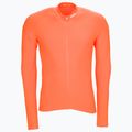 Férfi kerékpáros hosszú ujjú POC Radiant Jersey zink orange 6