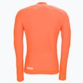 Férfi kerékpáros hosszú ujjú POC Radiant Jersey zink orange 7