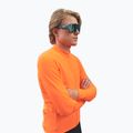 Férfi kerékpáros hosszú ujjú POC Radiant Jersey zink orange