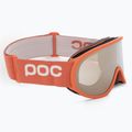Síszemüveg POC Retina Clarity lt agate red/clarity define/spektris ivory